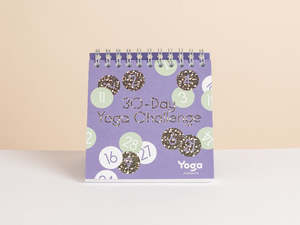 Whats New: 30-Day Yoga Challenge Booklet