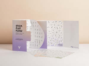 Whats New: StickPlayFlow Reusable Yoga Flow Stickers