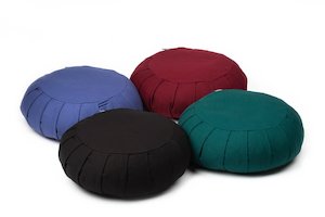Tribe Yoga Props: Zafu Meditation Cushion