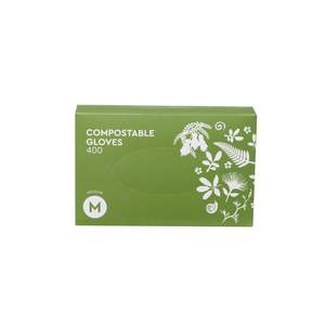 Industrial: Medium Compostable Gloves