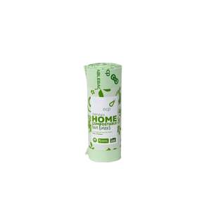 Industrial: 35L Compostable Kitchen Bin Liner