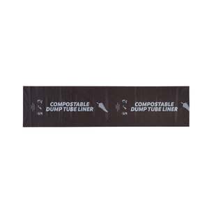 Industrial: Compostable Coffee Dump Tube Liner - Carton