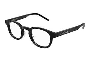 Eyeglasses: Saint laurent SL 630/J 001 Black