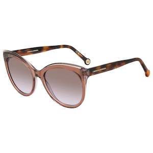 Carolina Herrera Women's Brown Cat Eye Sunglasses w/ Gradient - HER0175S 0NUX QR