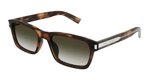 Sunglasses: Saint Laurent SL 662 Havana/Brown (002) Sunglasses
