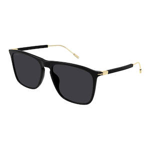 Gucci Eyewear: Gucci GG 0010 001 Black