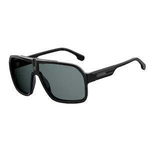 Carrera Eyewear: Carrera 1014/s 003 2k 64 Mtt Black Grey Ar
