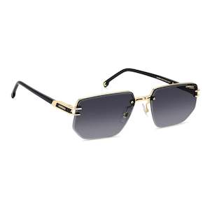 Carrera 1070/s Gold Black Dark Grey Shaded 60 Rhl