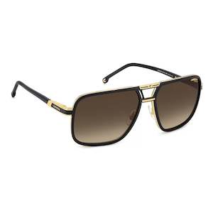 Carrera Eyewear: Carrera 1071/s Matte Black Gold Black Brown Green Antireflex 61 I46 86