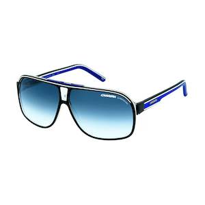 Carrera Eyewear: Grand Prix 2 T5c 08 64 Bkcrbkwhb Dk Blue Grad
