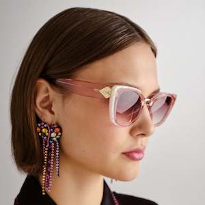 Camilla Eyewear: Camilla Nile Goddess | Blush/Ivory Marble