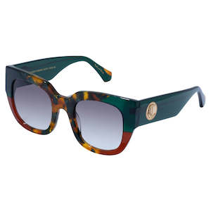 Camilla Eyewear: Camilla Decandent Dreams | Emerald Fleck/Khaki