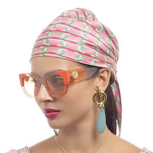 Camilla Eyewear: Camilla Decadent Dreams | Cornsilk/Tangerine