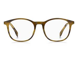 Boss 1437 Gold Brown Horn / Clear