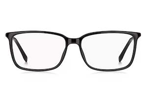 Hugo Boss Eyewear: Boss 1084/it Blue Patt / Clear