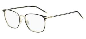 Hugo Boss Eyewear: Boss 1431 2m2 0 54 Black Gold Clear