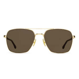 Hugo Boss Eyewear: Boss 1045/s/it 000 70 58 Rose Gold Brown