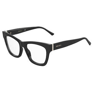 Jimmy Choo Eyewear: Jc351 807 0 53 Black Clear