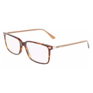 Calvin Klein Men's Tortoise Square Eyeglass Frame - CK22542 240