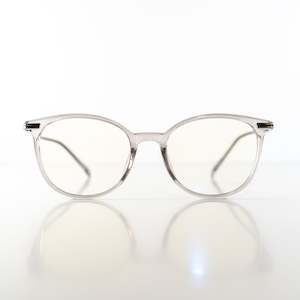 Mens Glasses: Clear Aura