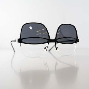 Mens Glasses: Edge Light
