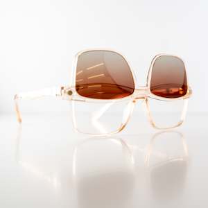 Mens Glasses: Rose Quartz