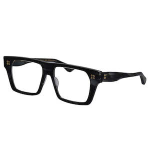 Dita VENZYN OPTICAL DT DTX720 A-01 Ink Swirl Plastic Square Eyeglasses 56mm