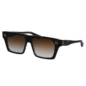 Dita VENZYN DT DTS720 A-01 Ink Swirl Plastic Sunglasses Brown Gradient Lens