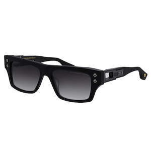 Unisex Sunglasses: Dita GRANDMASTER SEVEN DT DTS407 A-03 Matte Black/Black Iron Plastic & Metal