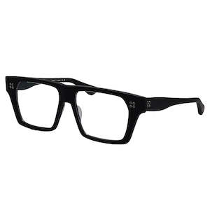 Dita VENZYN OPTICAL DT DTX720 A-03 Black Plastic Square Eyeglasses 56mm