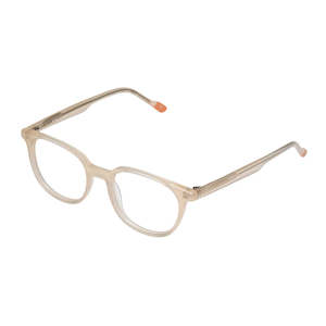 Unisex Glasses: Le Specs Nomad | Bone
