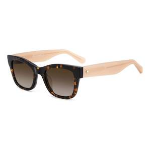 Kate Spade Eyewear: Kate Spade Aimee/s Havana Brown Shaded