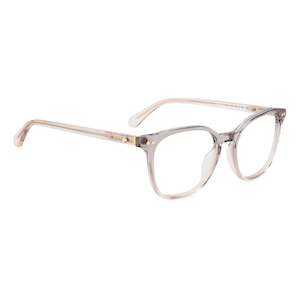 Kate Spade Eyewear: Kate Spade Hermione/g Grey Pink / Clear
