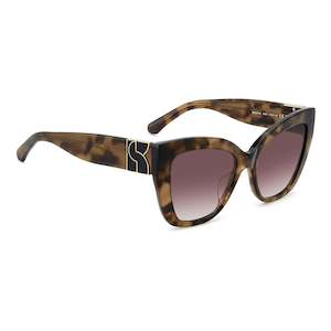 Kate Spade Eyewear: Bexley/g/s 086 3x 54 Havana Pink Doubleshade