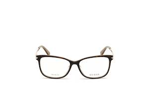 Guess Eyewear: Guess Gu2754 052 52 Dark Havana Clear