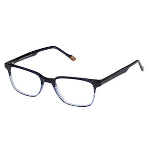 Le Specs Dalt VIlla | Navy / Denim Splice