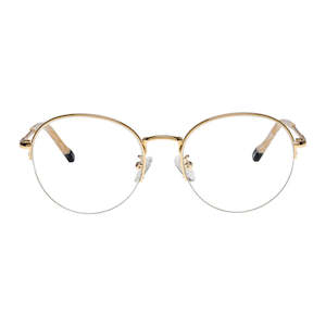 Le Specs Potion Alt Fit | Bright Gold