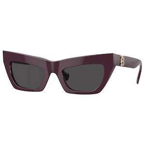 Burberry: Burberry Women's Bordeaux Geometric Cat Eye Sunglasses - BE4405 397987