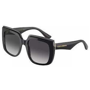 Dolce Gabbana: Dolce & Gabbana Women's Butterfly Sunglasses w/ Gradient Lens - DG4414