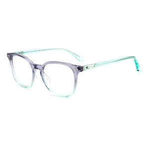 Eyeglasses: Kate Spade Hermione/g Pjp 0 52 Blue Clear