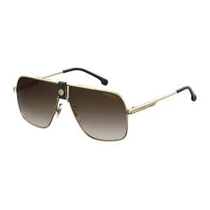Optical Frames: Carrera 1018/s J5g Ha 63 Gold Brown Grad