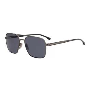 Optical Frames: Boss 1045/s/it V81 Ir 58 Dkrut Blk Grey