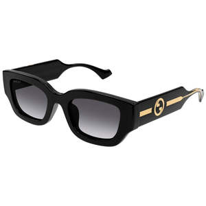 Gucci Eyewear: Gucci GG1558SK 001 | BLACK