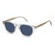 David Beckham Db 1007/s Grey / Blue Avio