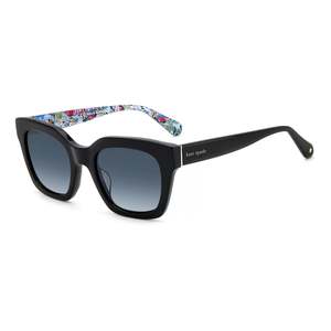 Womens Sunglasses: Camryn/s 807 Wj 50 Black Grey Shaded Polarised Pol