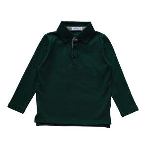 Boys 1: Eddie Polo- Forest Green