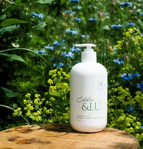 Natural Hand Body Wash: Sandalwood & Cedar Natural Hand & Body Wash