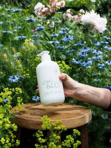 Natural Hand Body Wash: Fresh Linen Natural Hand & Body Wash