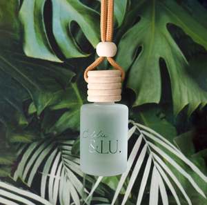 Car Diffusers: Mandarin & Basil Car Diffuser