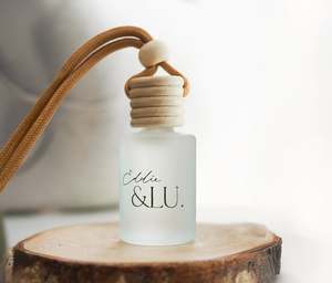 Car Diffusers: Fresh Linen Car Diffuser